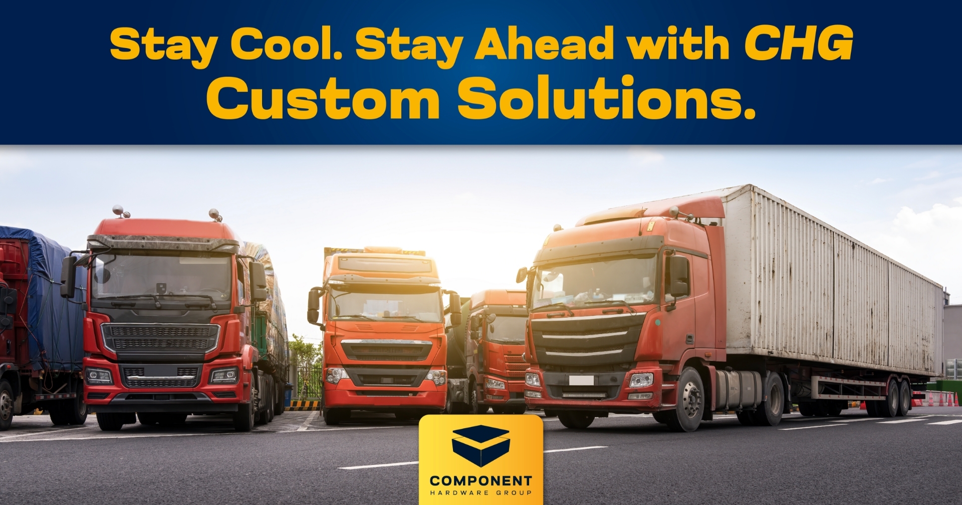 How CHG Custom Solutions Keep Your Supply Chain Cool Under Pressure